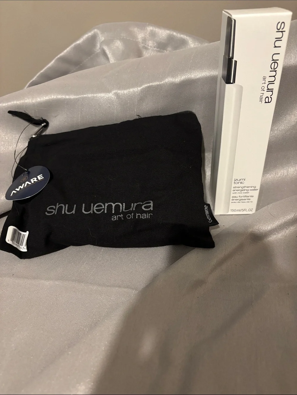 Shu Uemura Izumi Tonic and satin Eye Mask
